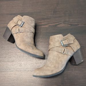 Indigo Rd Faux Suede Ankle Boots